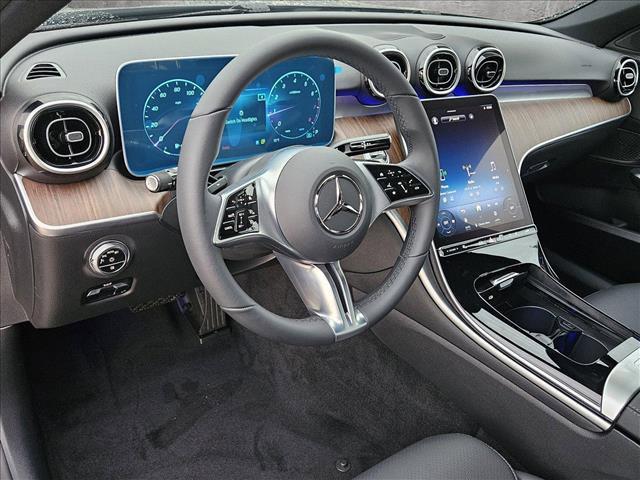 new 2024 Mercedes-Benz C-Class car, priced at $48,135