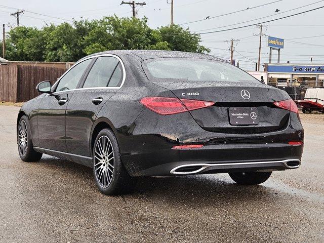 new 2024 Mercedes-Benz C-Class car, priced at $48,135