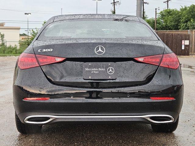 new 2024 Mercedes-Benz C-Class car, priced at $48,135