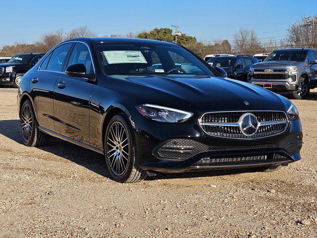 new 2025 Mercedes-Benz C-Class car, priced at $49,635