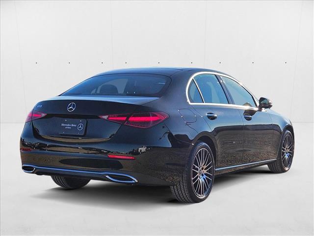 new 2025 Mercedes-Benz C-Class car, priced at $49,635