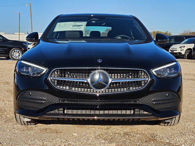 new 2025 Mercedes-Benz C-Class car, priced at $49,635