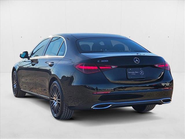 new 2025 Mercedes-Benz C-Class car, priced at $49,635