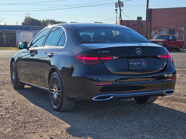 new 2025 Mercedes-Benz C-Class car, priced at $49,635