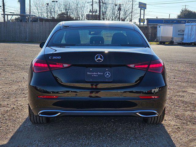 new 2025 Mercedes-Benz C-Class car, priced at $49,635