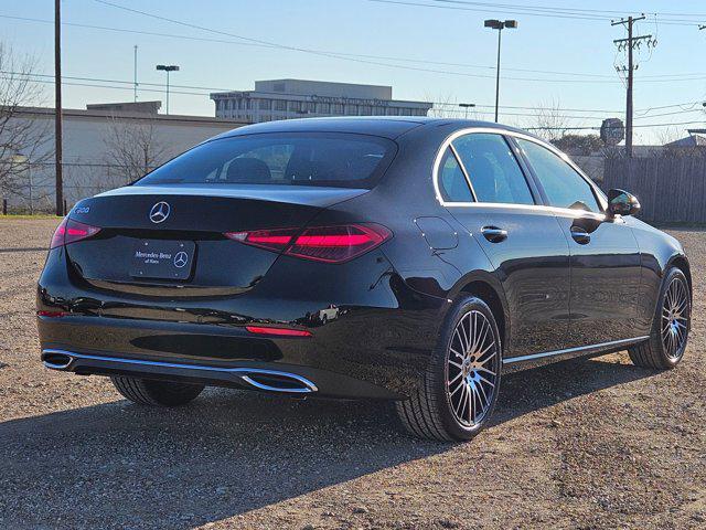 new 2025 Mercedes-Benz C-Class car, priced at $49,635