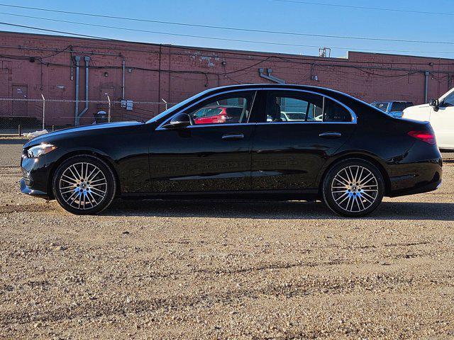 new 2025 Mercedes-Benz C-Class car, priced at $49,635