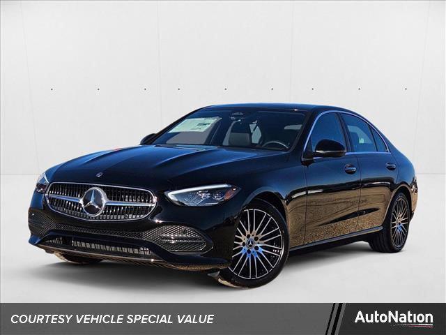 new 2025 Mercedes-Benz C-Class car, priced at $49,635