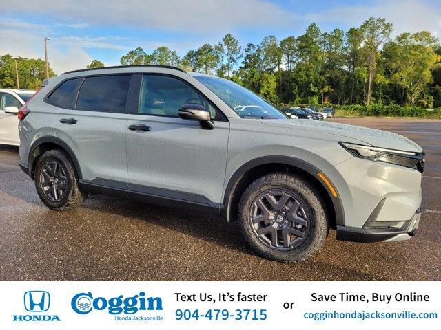 new 2026 Honda CR-V Hybrid car, priced at $39,660