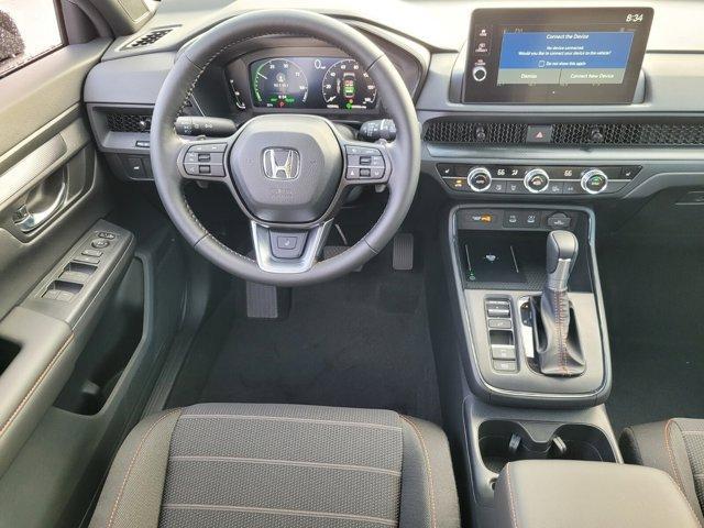 new 2026 Honda CR-V Hybrid car, priced at $39,660