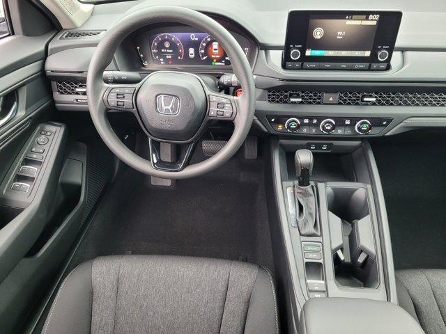 new 2025 Honda Accord car, priced at $30,260