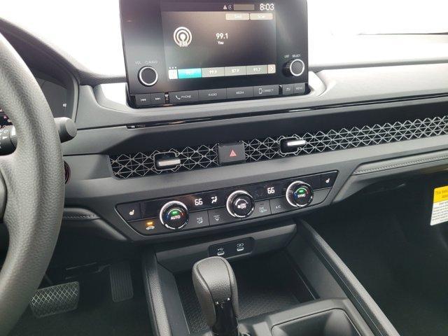 new 2025 Honda Accord car, priced at $30,260