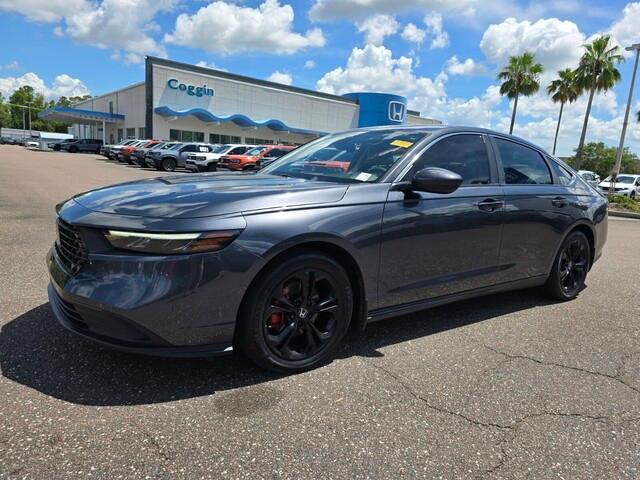 used 2023 Honda Accord car, priced at $22,625
