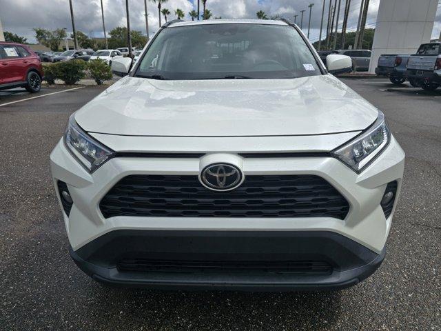 used 2021 Toyota RAV4 car, priced at $22,791