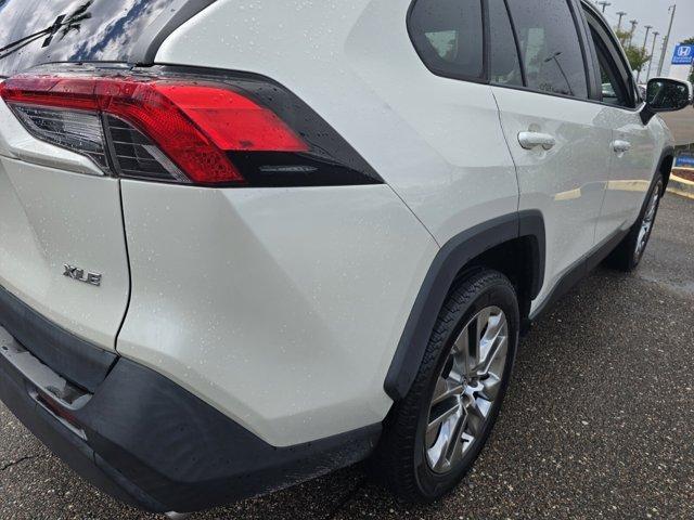 used 2021 Toyota RAV4 car, priced at $22,791