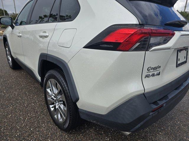 used 2021 Toyota RAV4 car, priced at $22,791