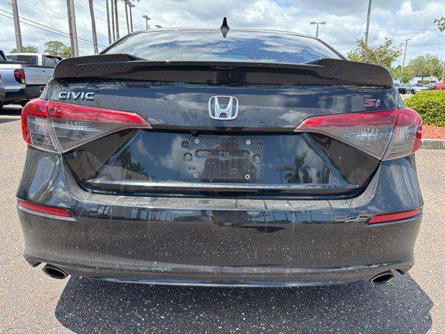 used 2022 Honda Civic Si car, priced at $25,000