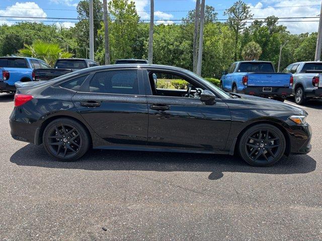 used 2022 Honda Civic Si car, priced at $25,000