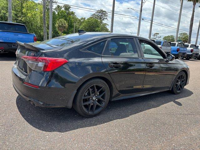 used 2022 Honda Civic Si car, priced at $25,000