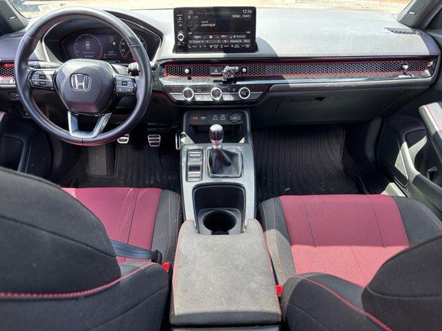 used 2022 Honda Civic Si car, priced at $25,000