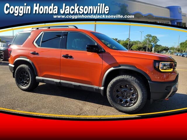 new 2026 Honda Passport car, priced at $56,550