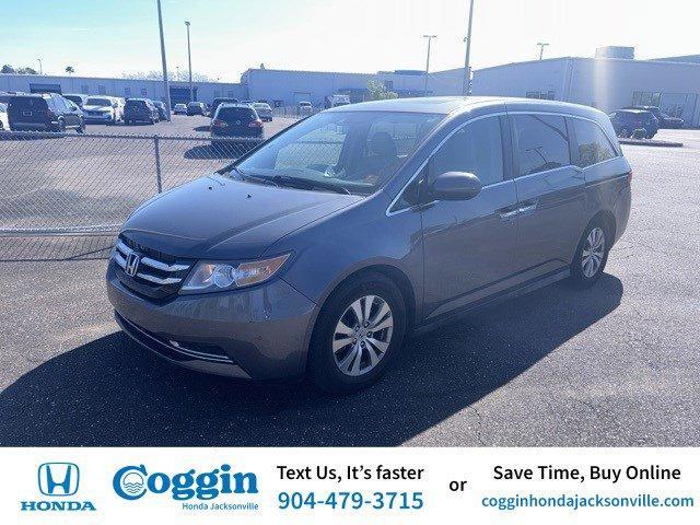 used 2014 Honda Odyssey car, priced at $15,491