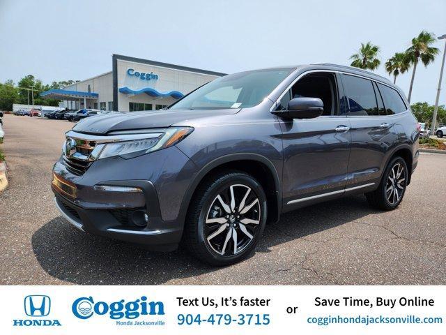 used 2022 Honda Pilot car, priced at $35,500