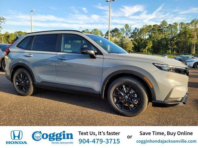 new 2026 Honda CR-V Hybrid car, priced at $39,589