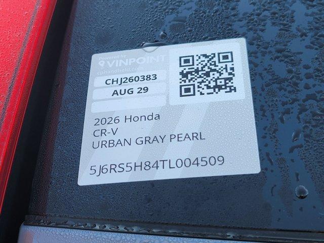 new 2026 Honda CR-V Hybrid car, priced at $39,589