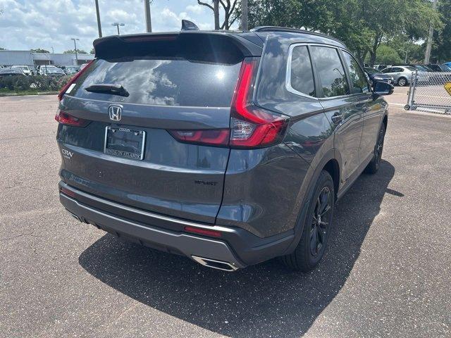 used 2025 Honda CR-V Hybrid car, priced at $33,791