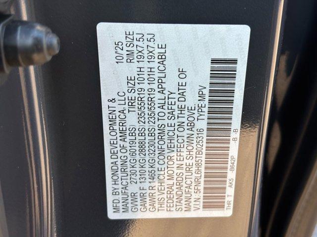 new 2026 Honda Odyssey car, priced at $46,329