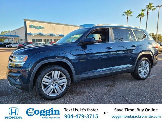 used 2019 Volkswagen Atlas car, priced at $19,500