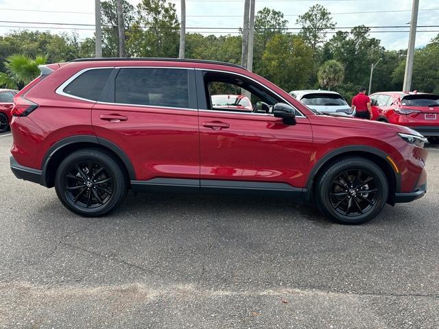 used 2023 Honda CR-V Hybrid car, priced at $30,992