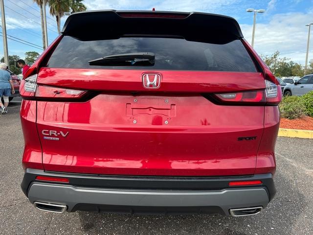 used 2023 Honda CR-V Hybrid car, priced at $30,992