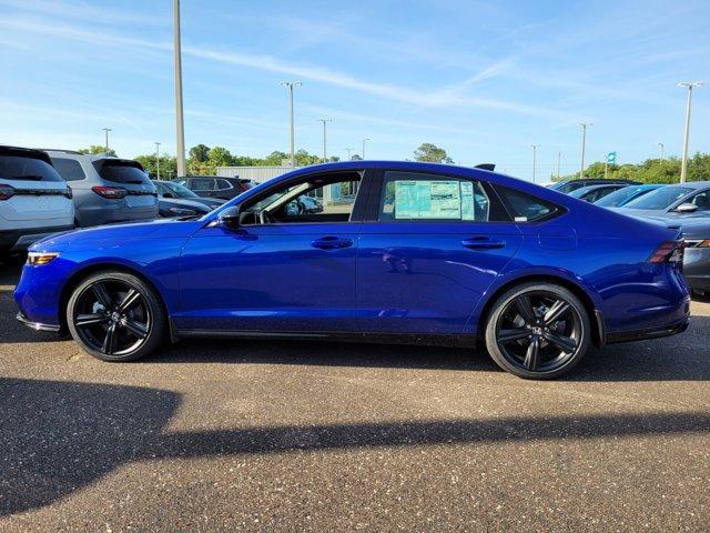 new 2025 Honda Accord Hybrid car, priced at $35,116