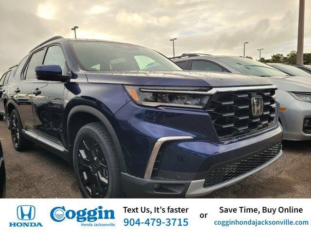 new 2025 Honda Pilot car, priced at $47,796