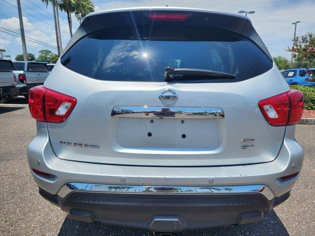 used 2019 Nissan Pathfinder car, priced at $10,686