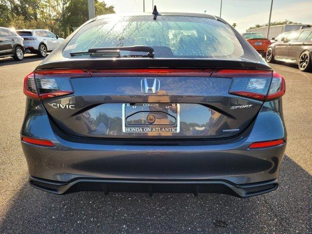 new 2025 Honda Civic Hybrid car, priced at $30,879