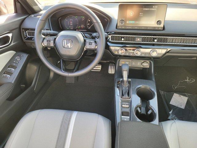 new 2025 Honda Civic Hybrid car, priced at $30,879