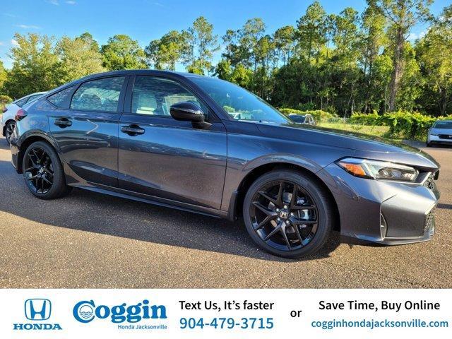 new 2025 Honda Civic Hybrid car, priced at $30,879