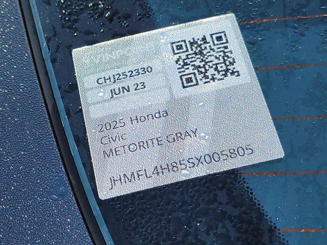 new 2025 Honda Civic Hybrid car, priced at $30,879