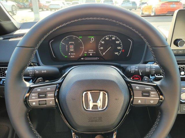 new 2025 Honda Civic Hybrid car, priced at $30,879