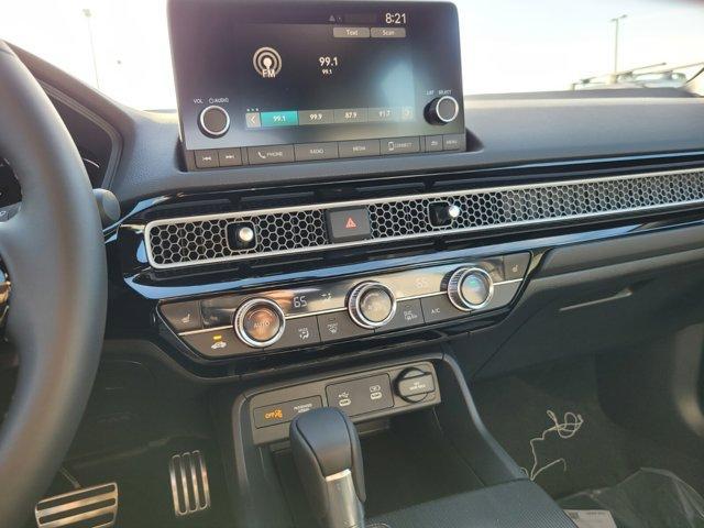 new 2025 Honda Civic Hybrid car, priced at $30,879