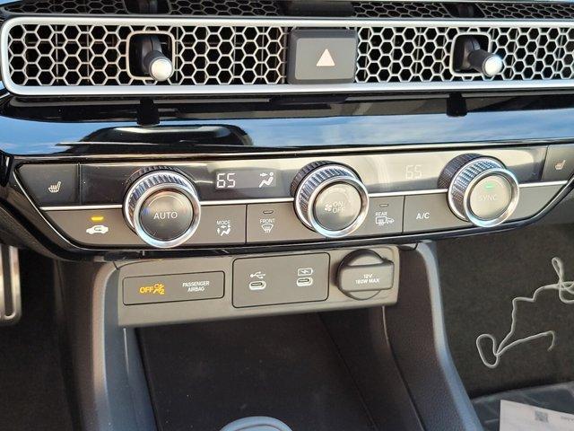 new 2025 Honda Civic Hybrid car, priced at $30,879