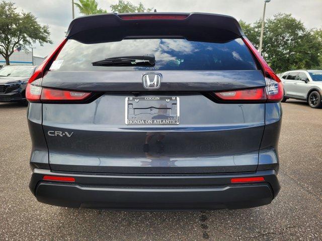 new 2026 Honda CR-V car, priced at $35,467