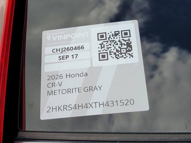 new 2026 Honda CR-V car, priced at $35,467