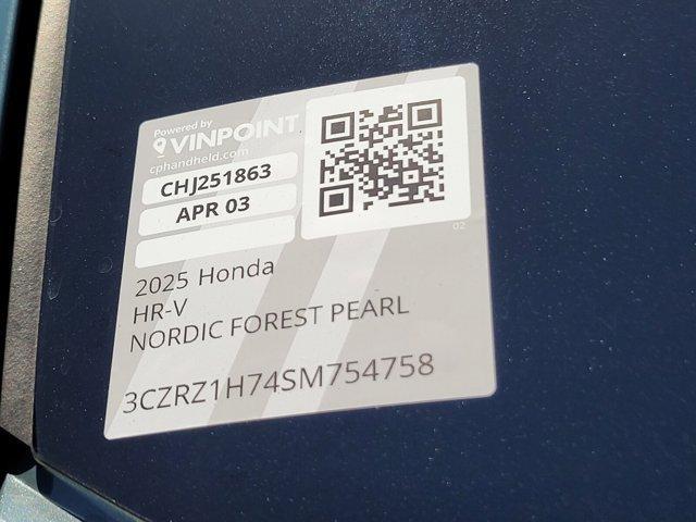 new 2025 Honda HR-V car, priced at $31,350