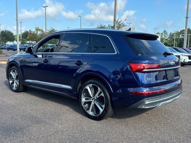 used 2021 Audi Q7 car, priced at $35,400