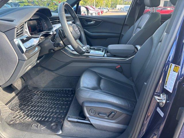 used 2021 Audi Q7 car, priced at $35,400