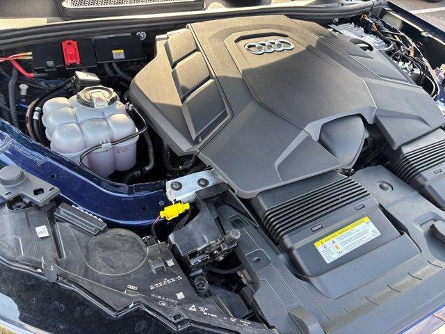 used 2021 Audi Q7 car, priced at $35,400